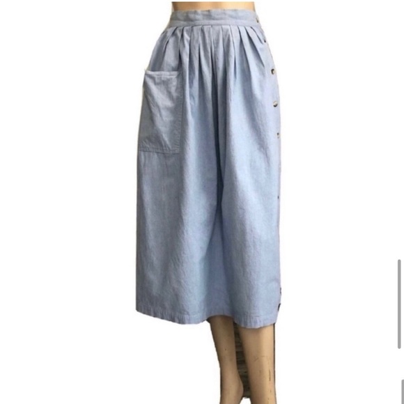 Vintage Robinson’s Maxi high waist side detail button skirt - Picture 10 of 14